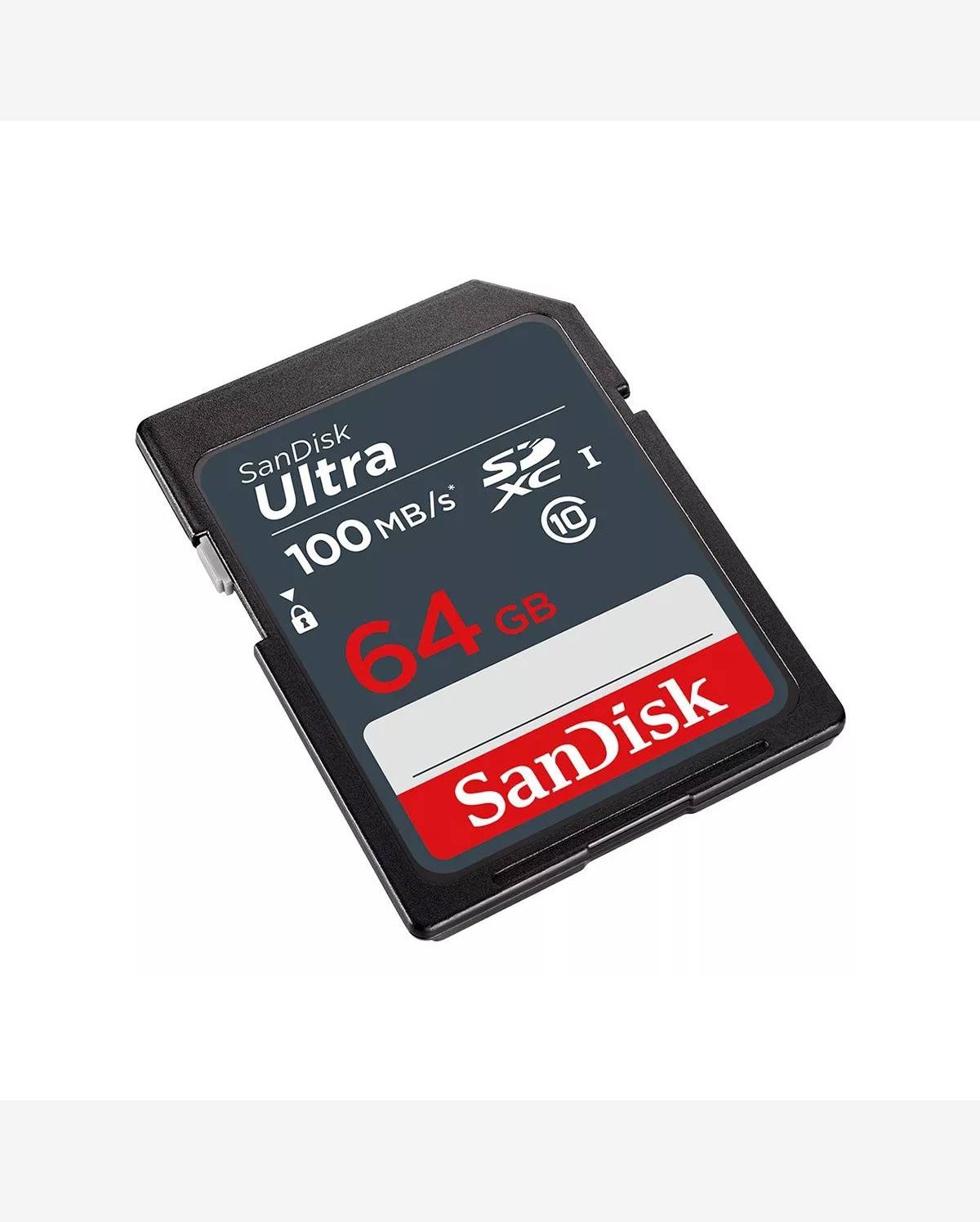 Cartão de Memória SDXC 64GB ULTRA SDSDUNR-064G - SanDisk