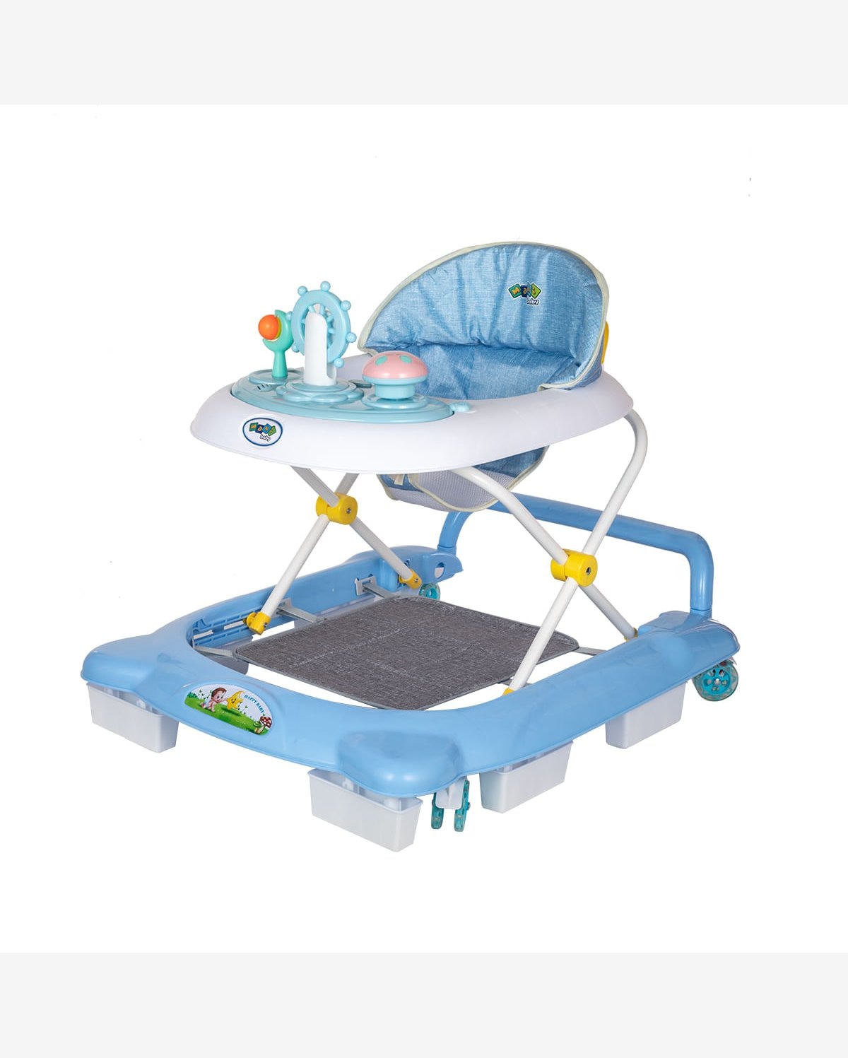 Andador Infantil Musical Para Bebê La Bamba - Maxi Baby