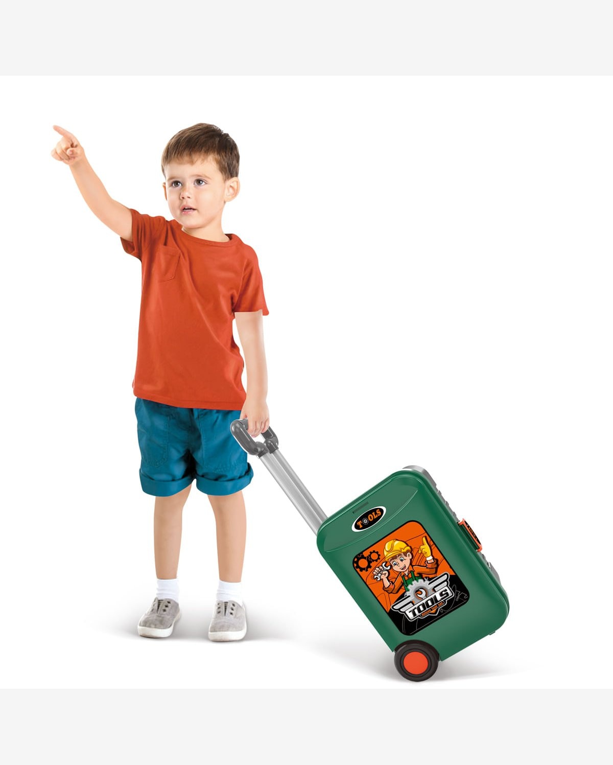Bancada Maleta de Ferramentas Infantil  Deluxe ReplayKids