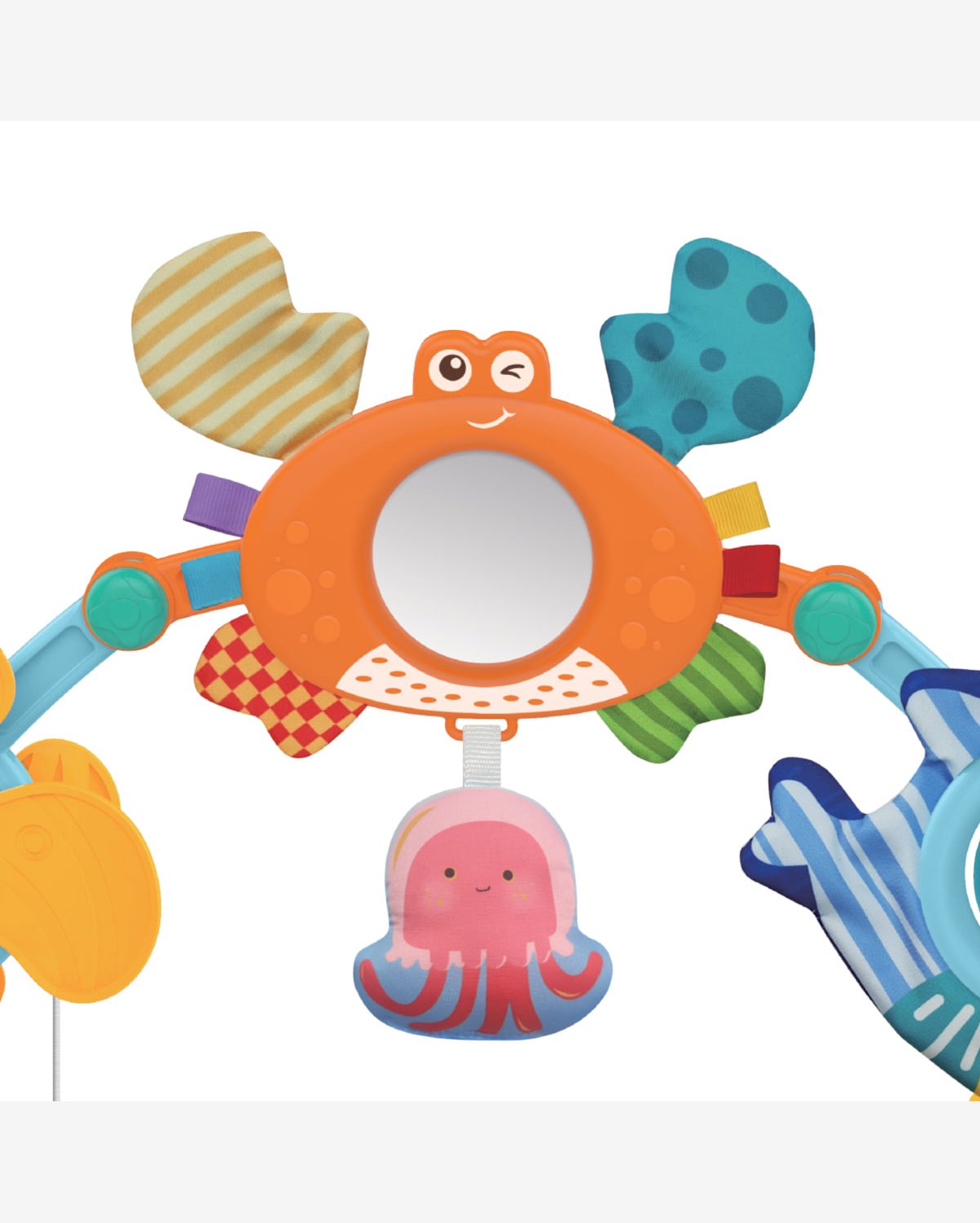 Móbile Para Carrinho e Berço com Chocalho Ocean - Maxi Baby