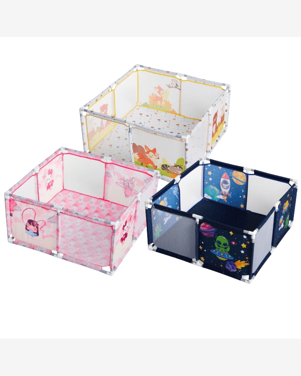 Cercadinho de Bebê Chiqueiro Portátil Playpen2 Maxi Baby (DESCONTINUADO)