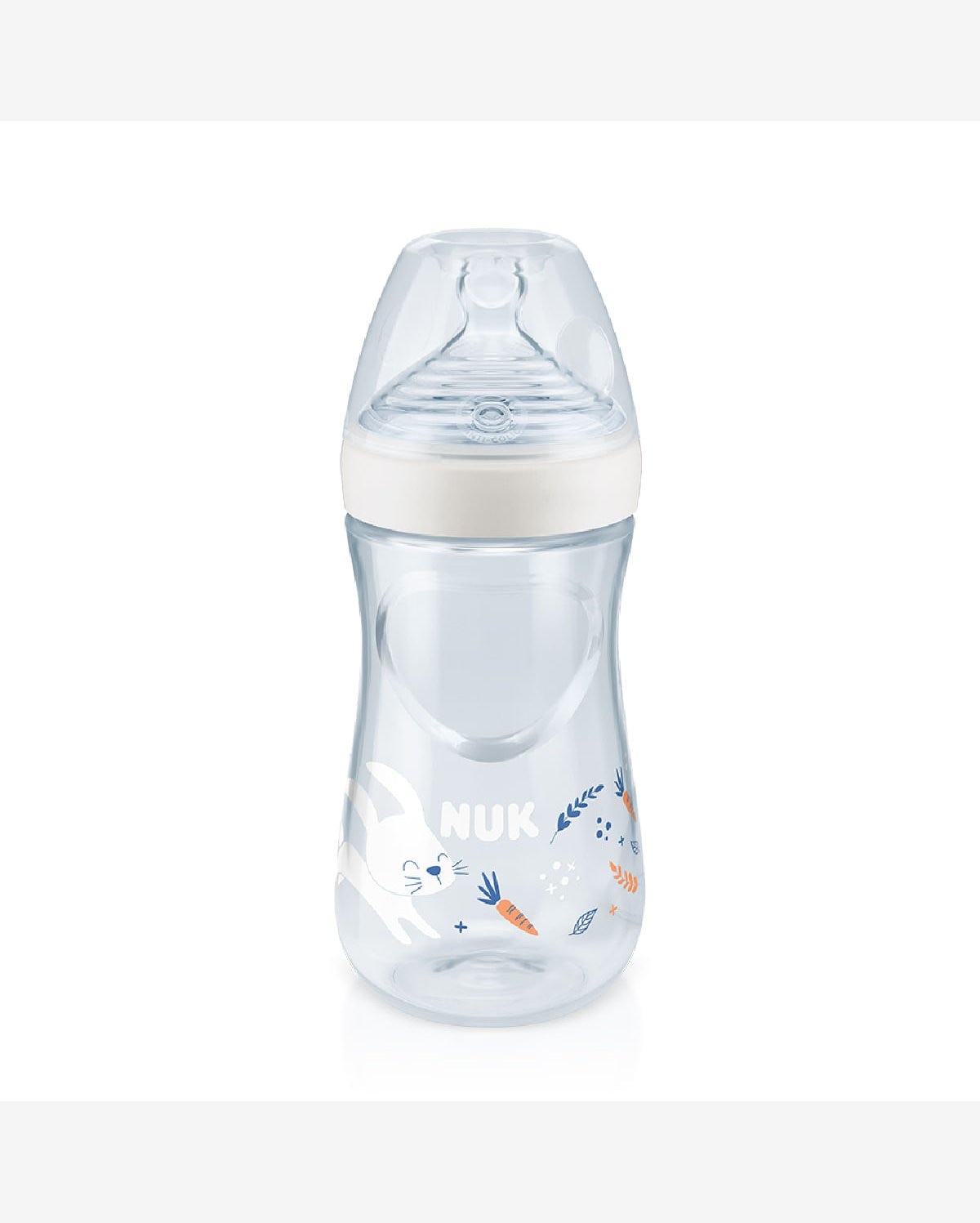 Kit 2 Mamadeiras Smart Flow Essence 270ml Neutral - NUK