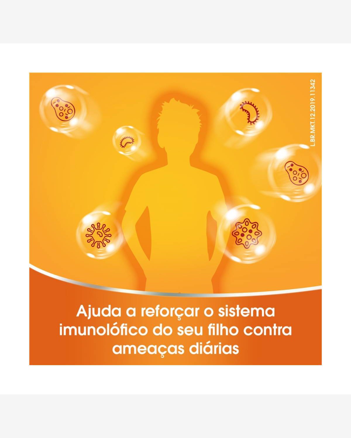 Vitamina C Infantil Gomas Mastigáveis de Laranja Redoxitos