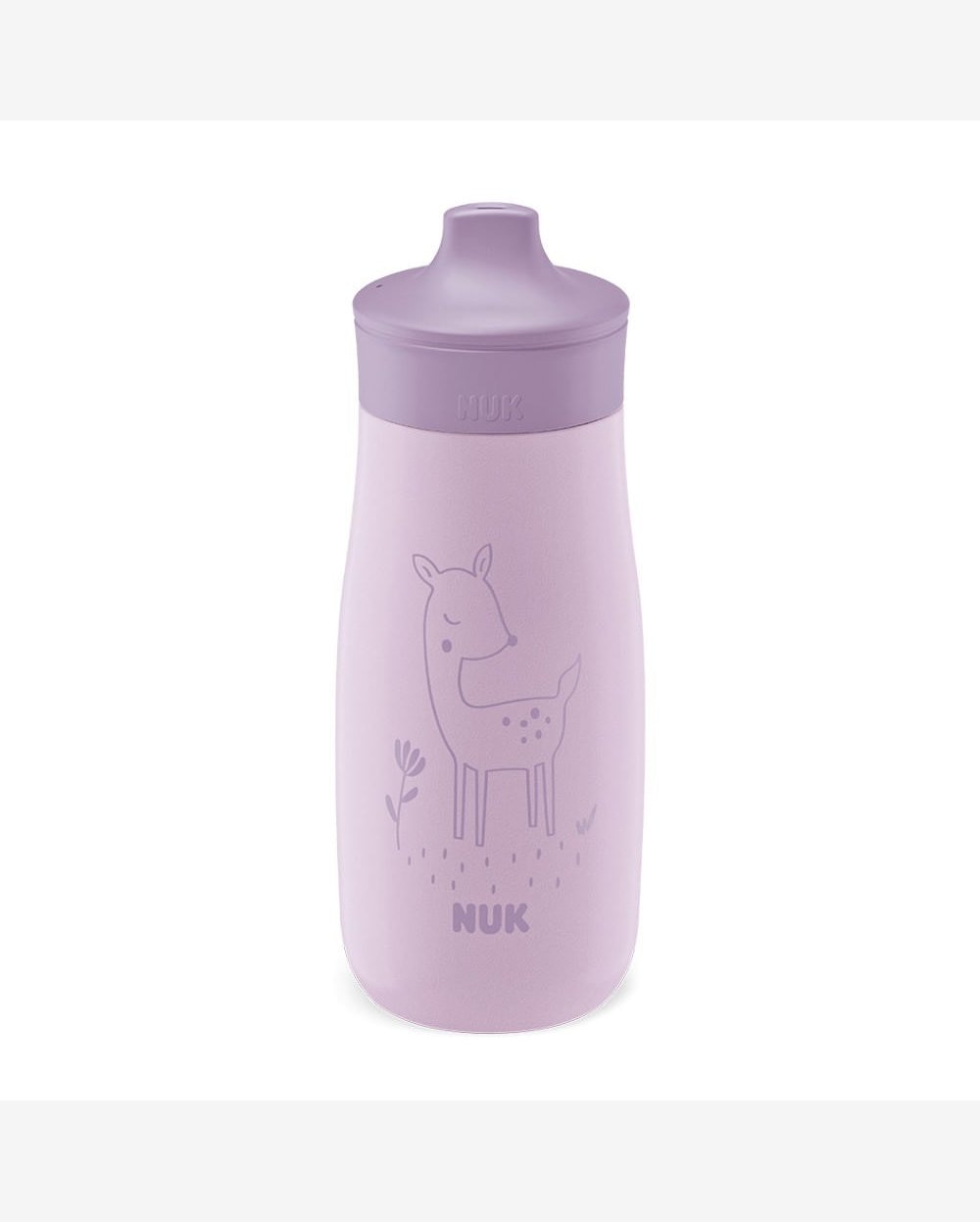 Copo de Treinamento Infantil Mini-Me Sip Inox Lilás - Nuk