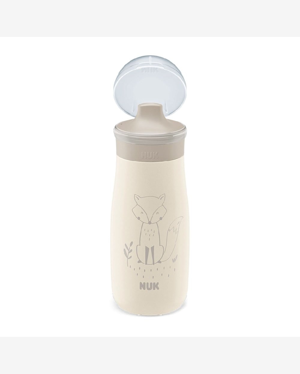 Copo de Treinamento Infantil Mini-Me Sip Inox Neutro - Nuk