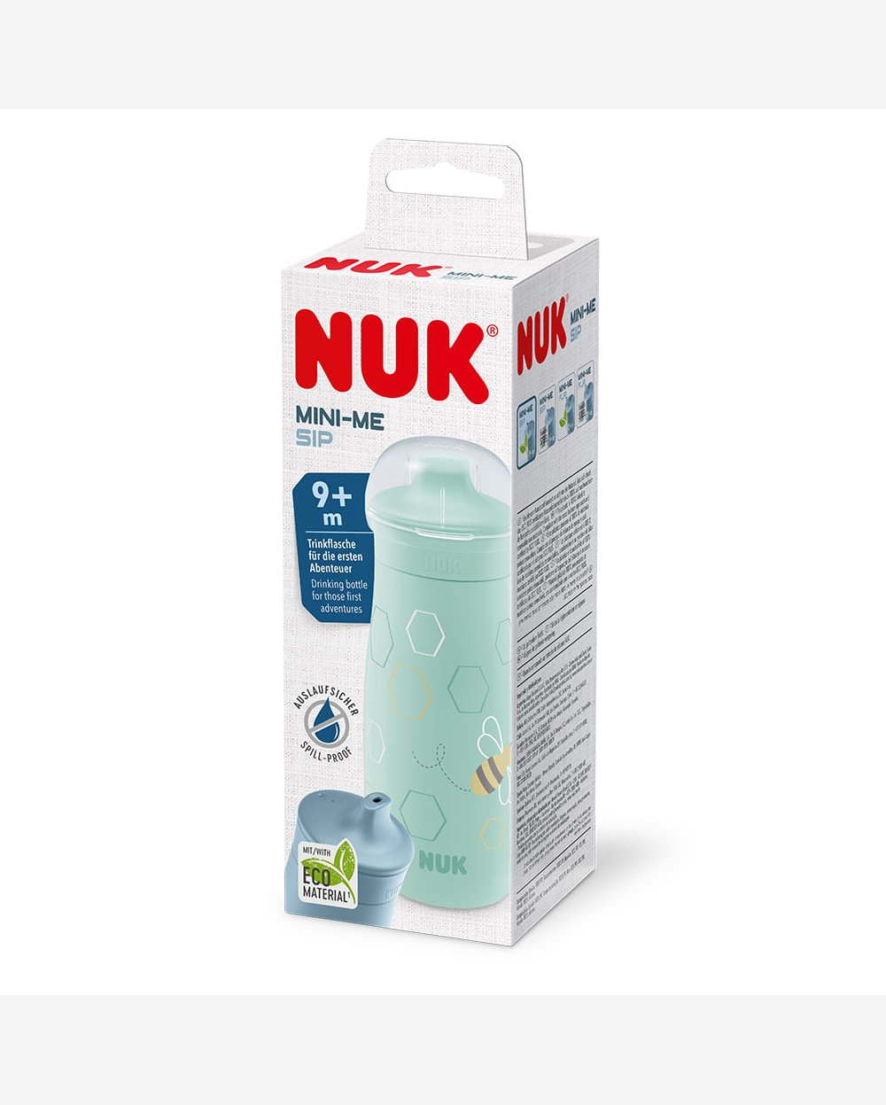 Copo de Treinamento Infantil Mini-Me Sustentável Verde Nuk