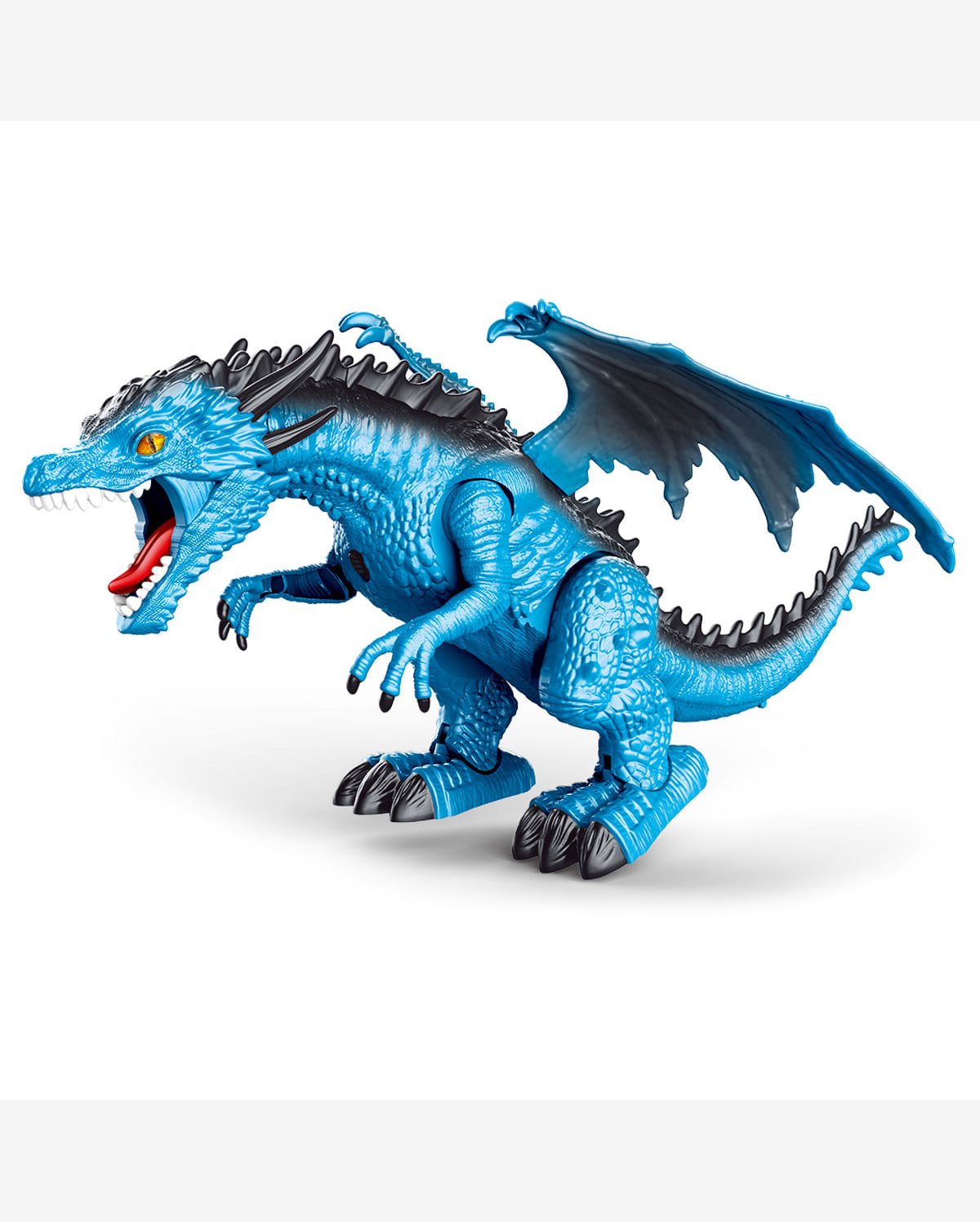 Dragão de Brinquedo Com Controle Anda Emite Som Replay Kids