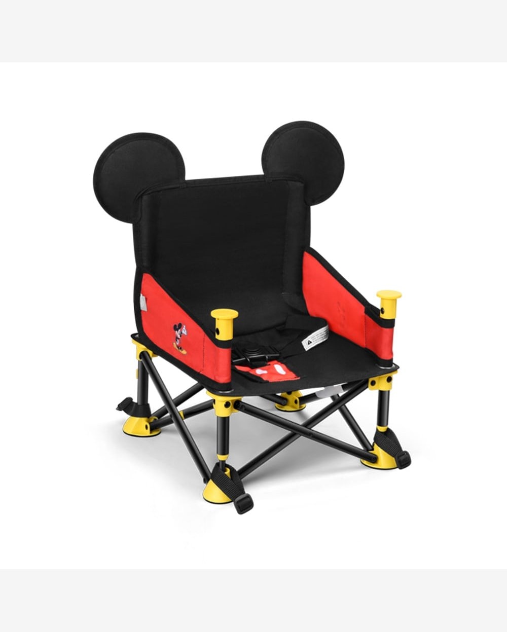 Cadeira de Alimentação Portátil Bebê 11kgs Mickey Multikids