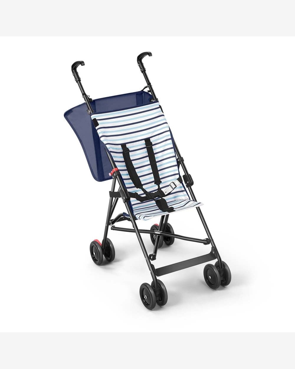 Carrinho de Bebê Passeio Guarda Chuva Navy Azul - Multikids