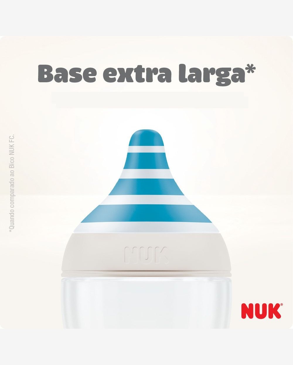 Kit 4 Mamadeiras Perfect Match + 2 Bico Extra Neutral  - Nuk