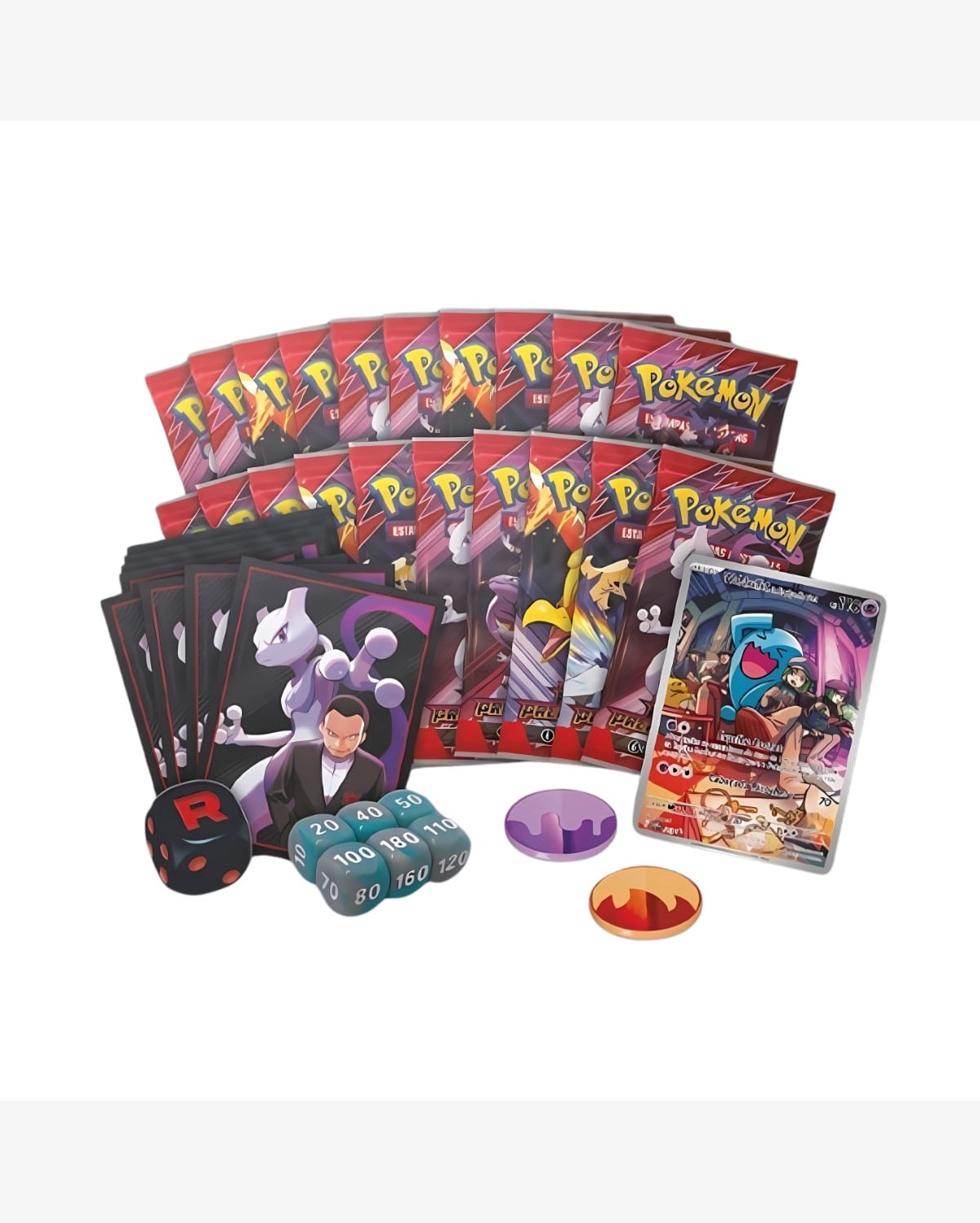 Cartas Pokémon Escarlate Violeta Charizard EX Em Dobro Copag