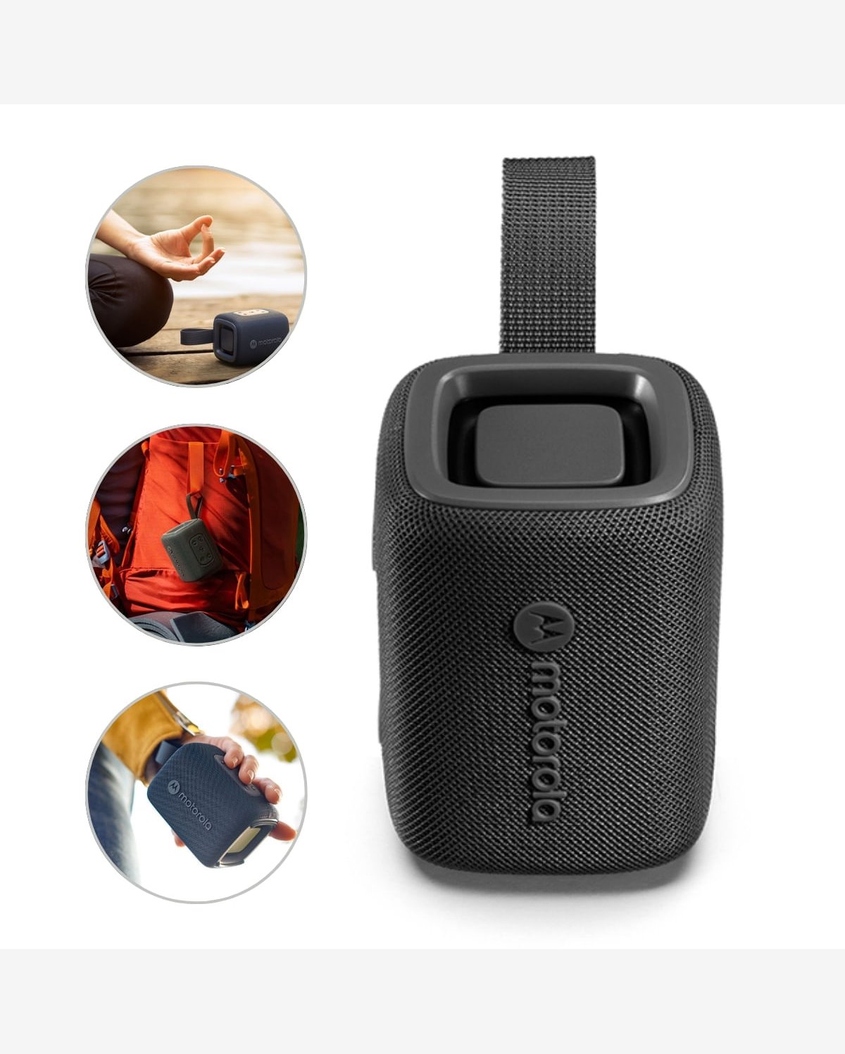 Caixa de Som Bluetooth Portátil Sem Fio ROKR300 PT Motorola