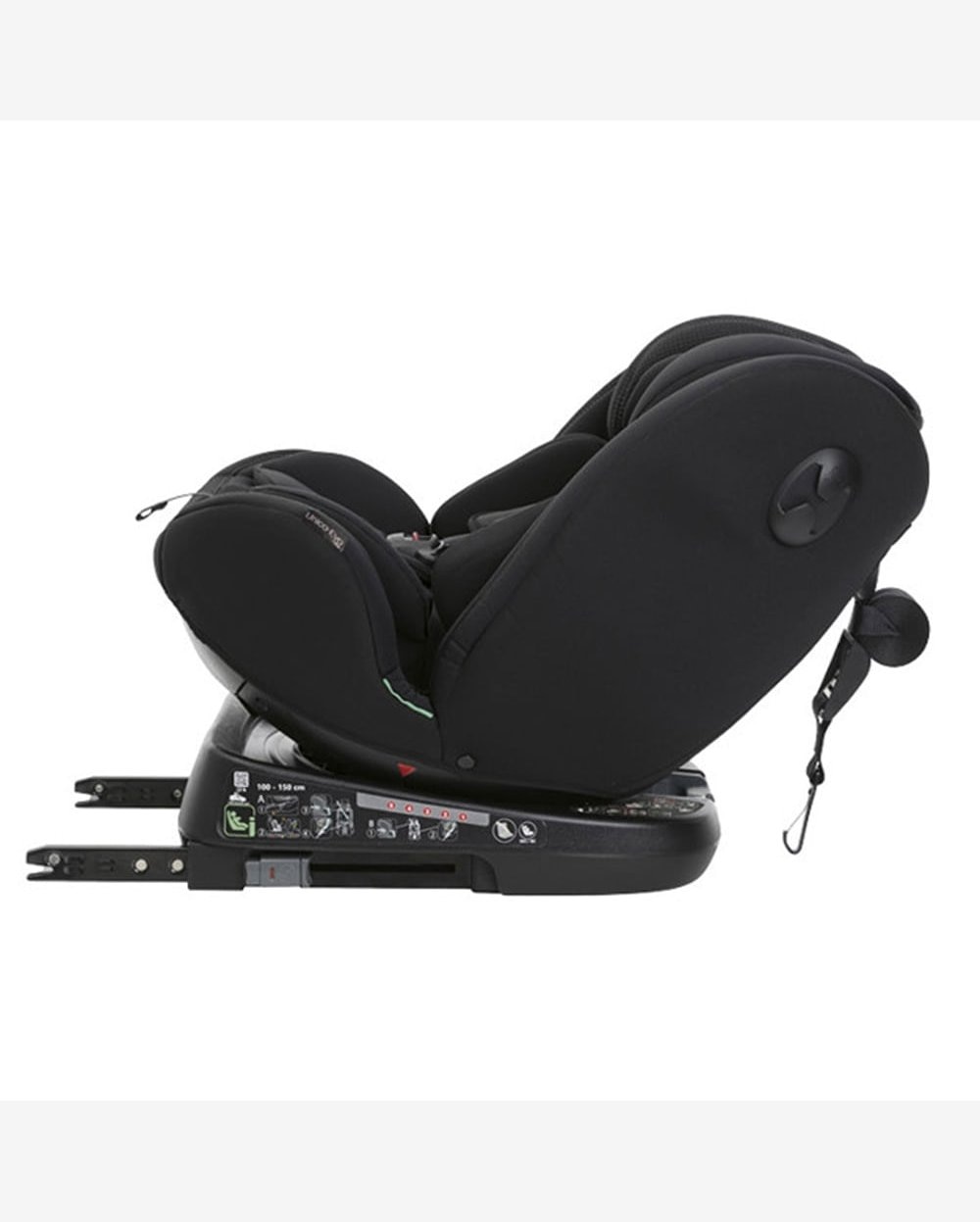 Cadeira de Carro Infantil Isofix Unico Evo i-Size Preto Chicco