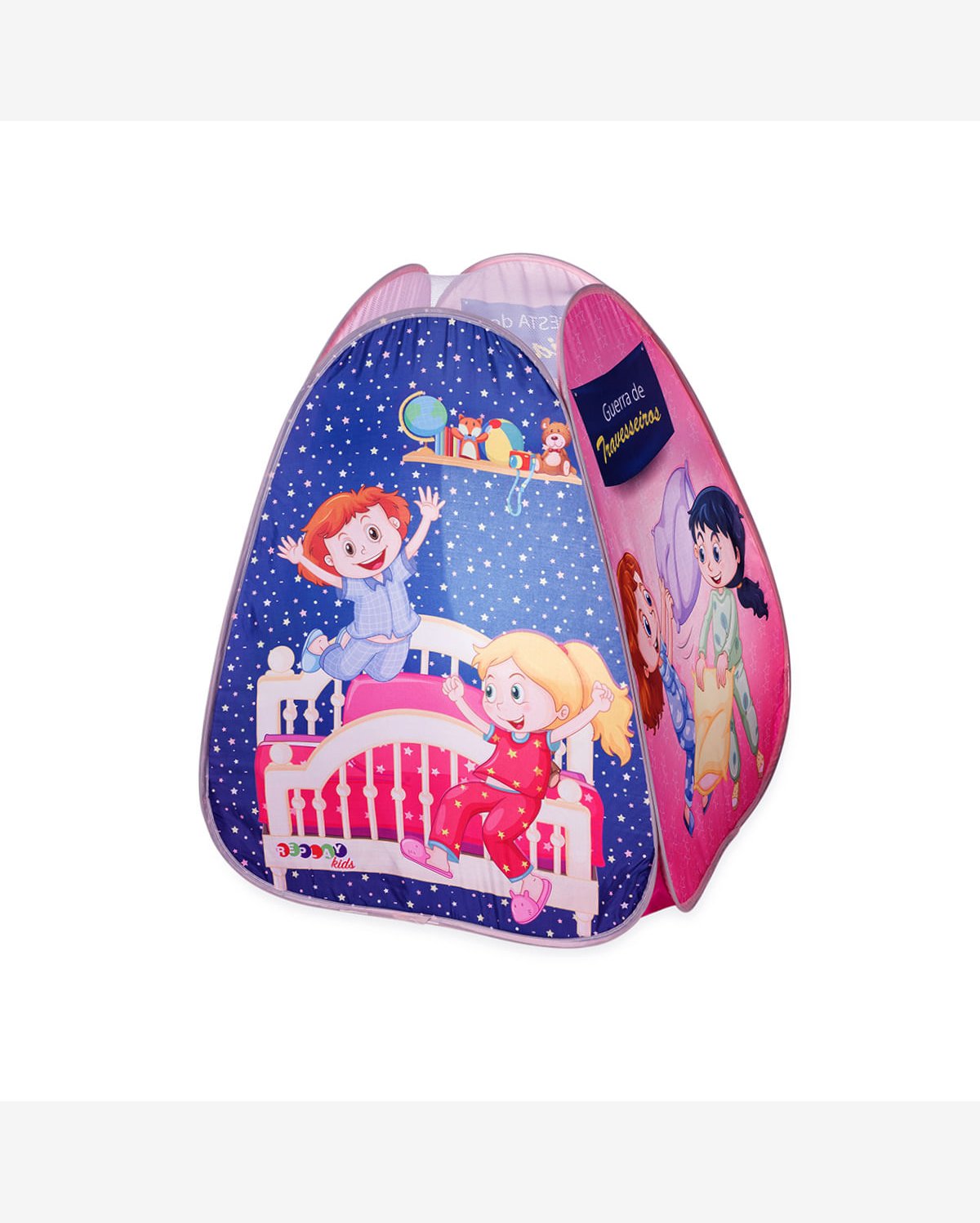 Barraca Infantil Pop up Festa do Pijama - Replay Kids