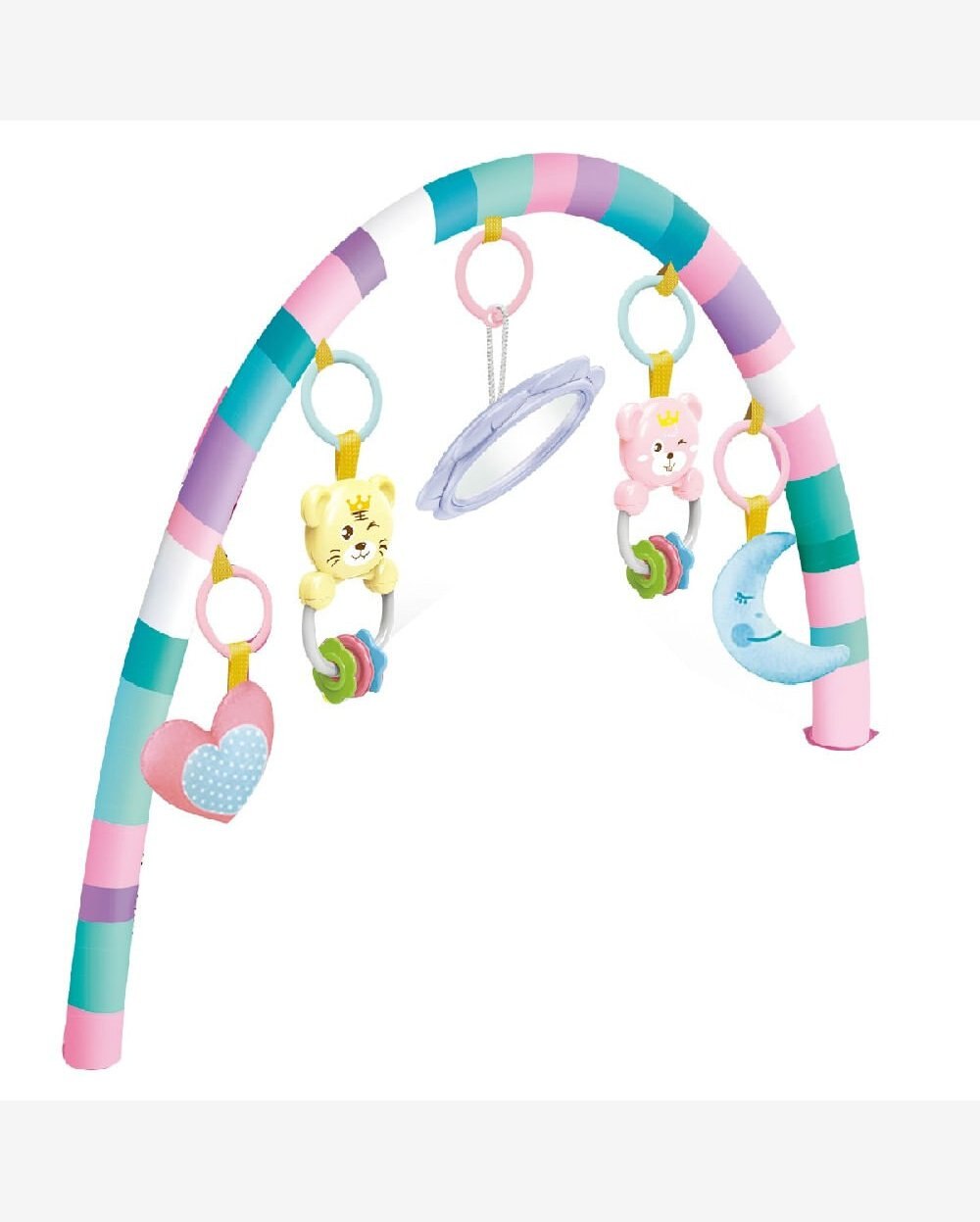 Tapete de Atividades com Play Piano Unicórnio Rosa Maxibaby