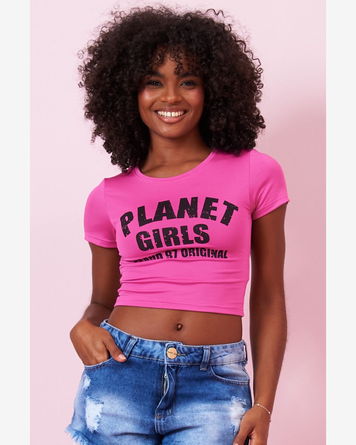 Planet Girls Roupas Pp Feminina Riachuelo Cropped Feminino 1997