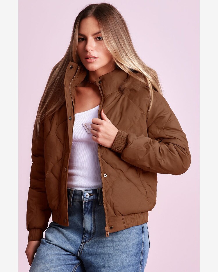 Tourist Visa Jaqueta Jeans Feminina Riachuelo Riachuelo Jaqueta