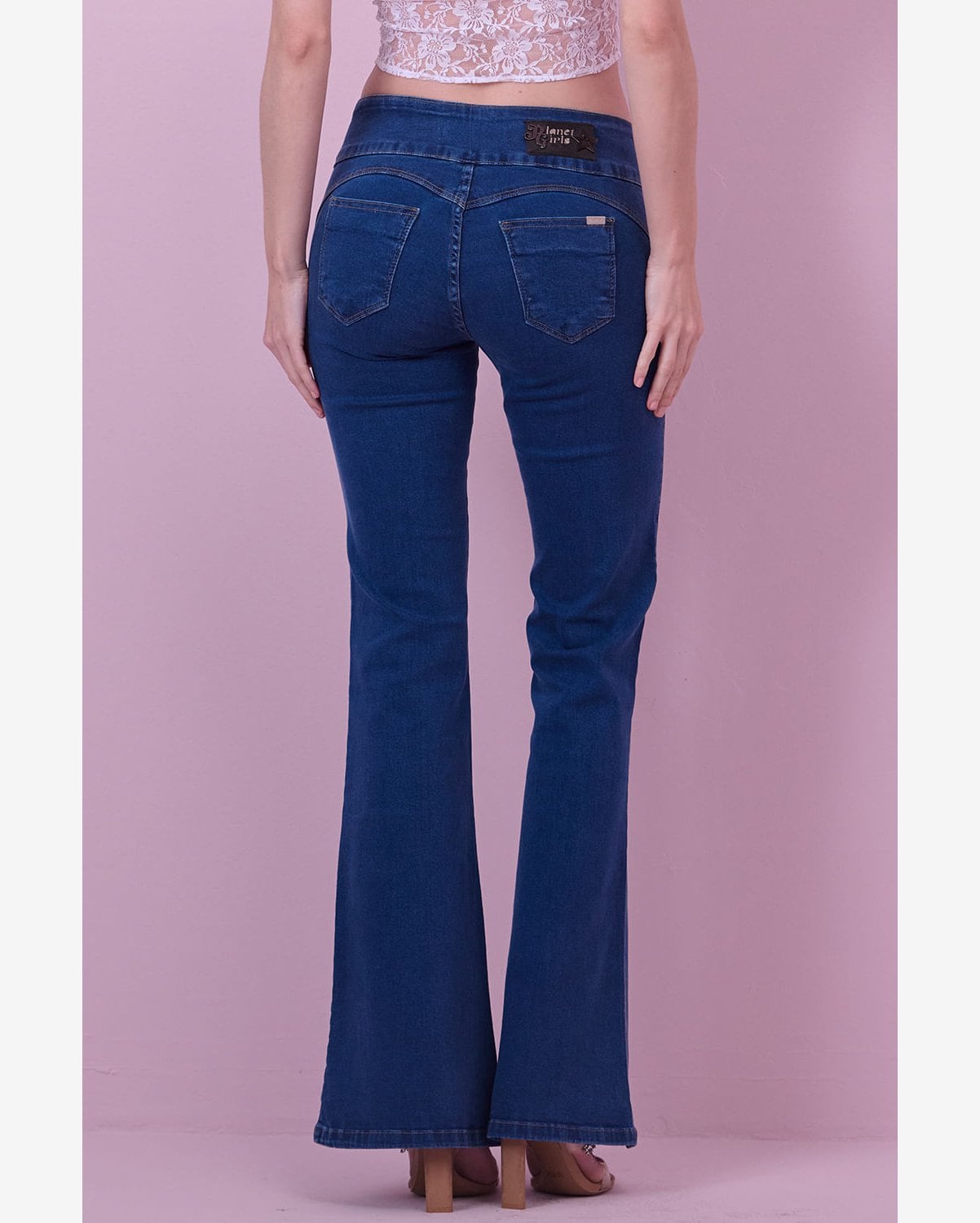 Flare Jeans CalÃ§a Bailarina Jeans De Sino CalÃ§a De Moletom Flare