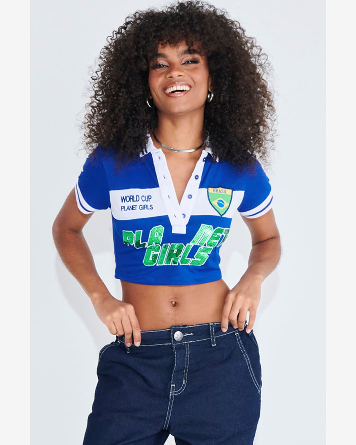 Outlet Atibaia Planet Girl Roupas Outlet Riachuelo Cropped