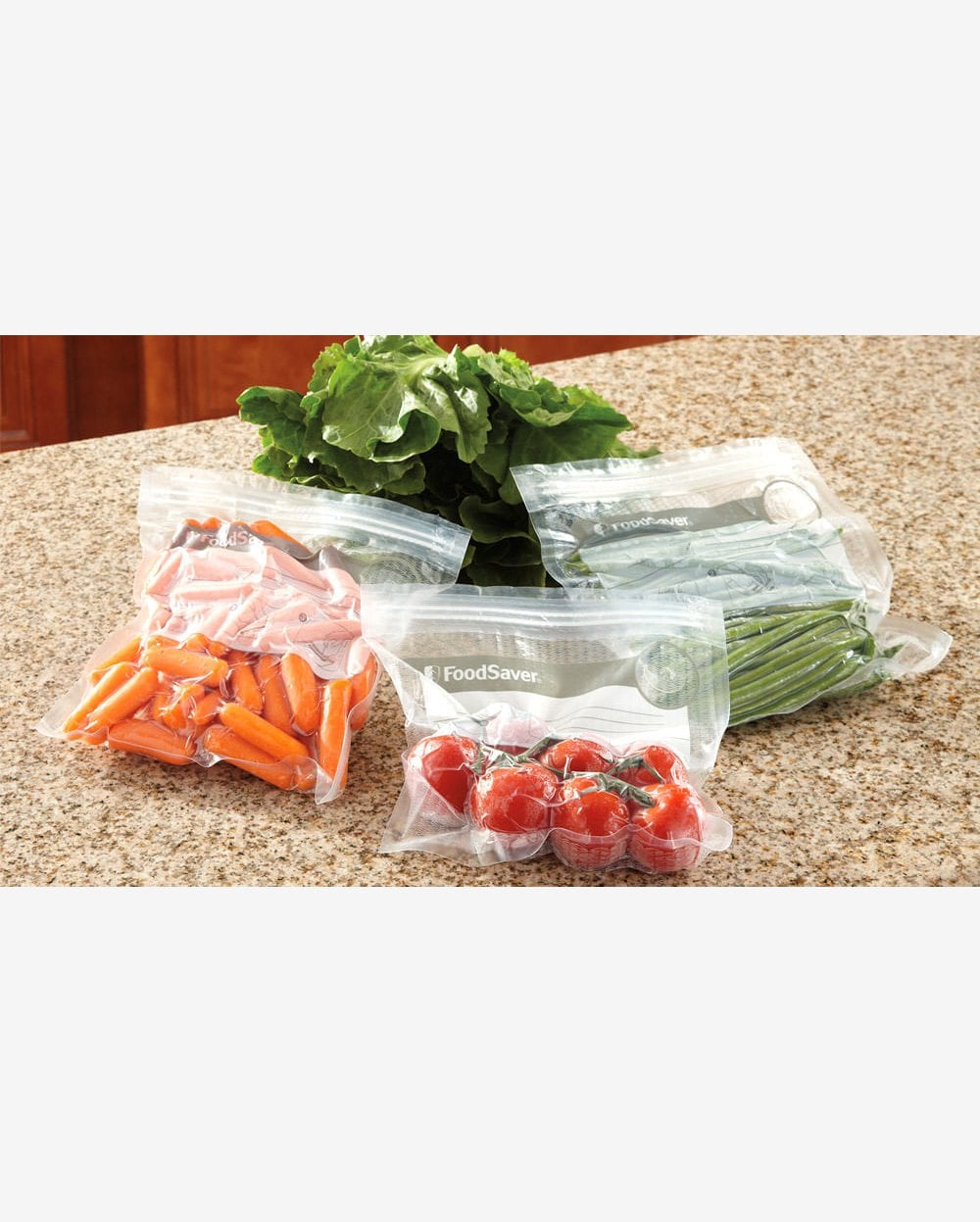 Riachuelo Embalagens Oster Zip Bag Foodsaver 18 Unid