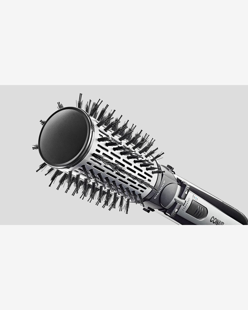 Riachuelo Escova de Cabelo Conair Rotating Diamond Brilliance Air