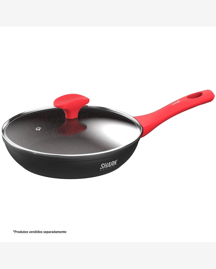 Riachuelo Panela Polishop Ichef Home Sauté Petit Shark Series