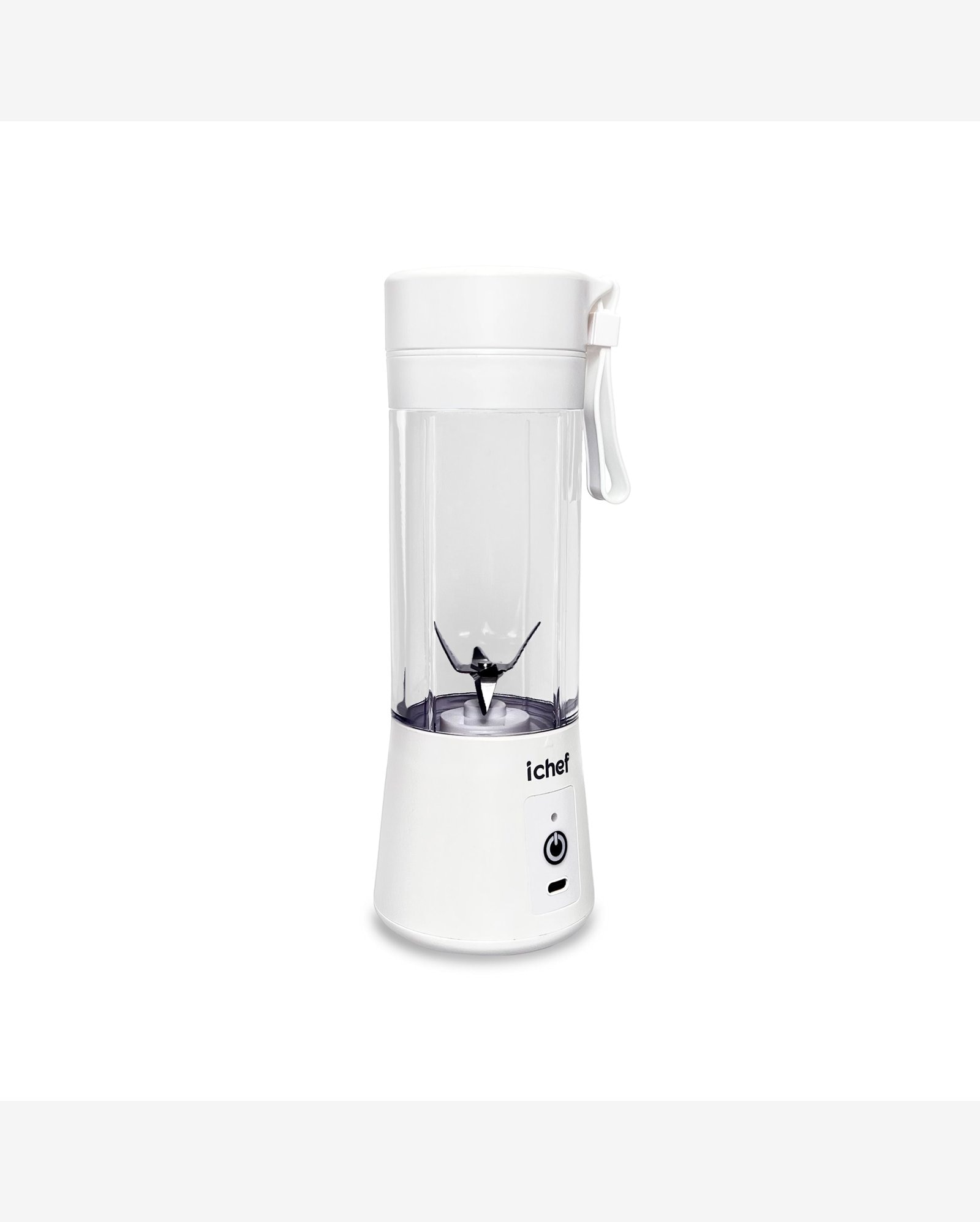 Copo Ichef Mixer Pulse Blender Portátil Recarregável