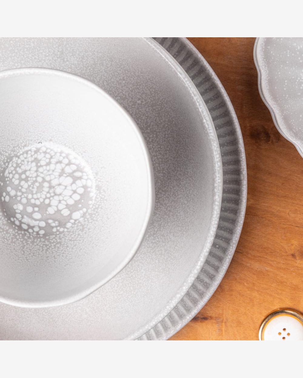 Riachuelo | Conjunto com 6 Pratos Raso Linho Ø27,5cm - por Rita Lobo