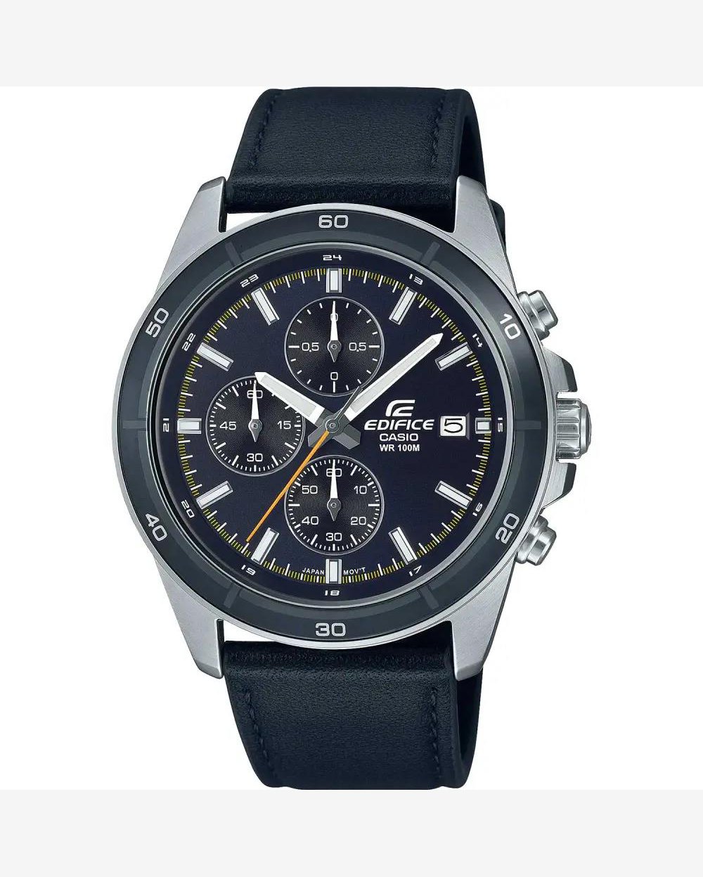 Relógio Casio Masculino Ref: Efr-526l-2cvudf Edifice Cronógrafo Prateado