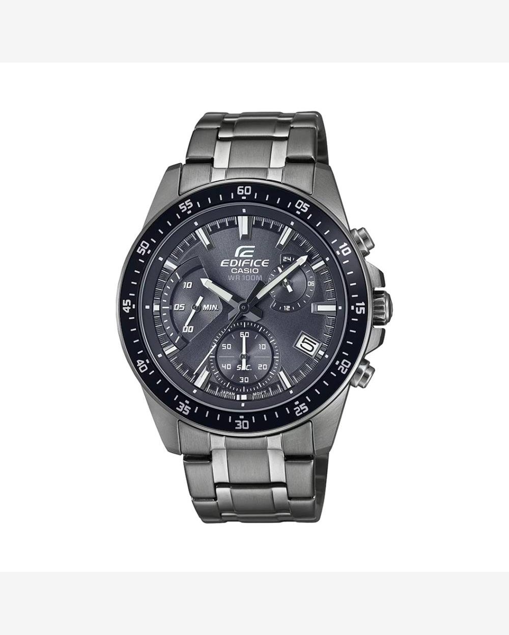 Relógio Casio Masculino Ref: Efv-540dc-1cvudf Edifice Cronógrafo Grafite