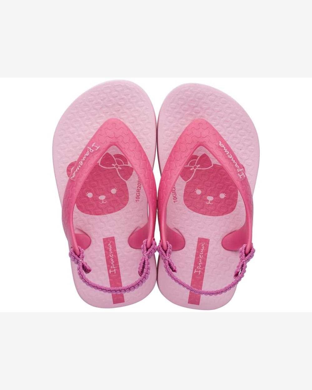 Chinelo ipanema infantil menina rosa 26549