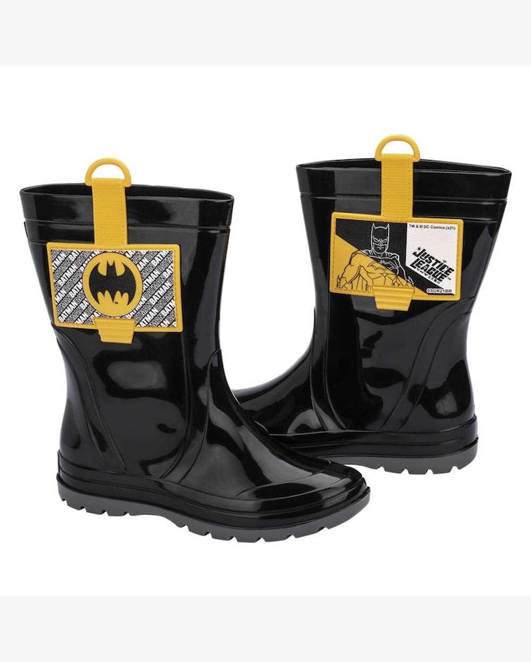 Batman Galocha Infantil Masculina Grendene Galocha Disney Batman