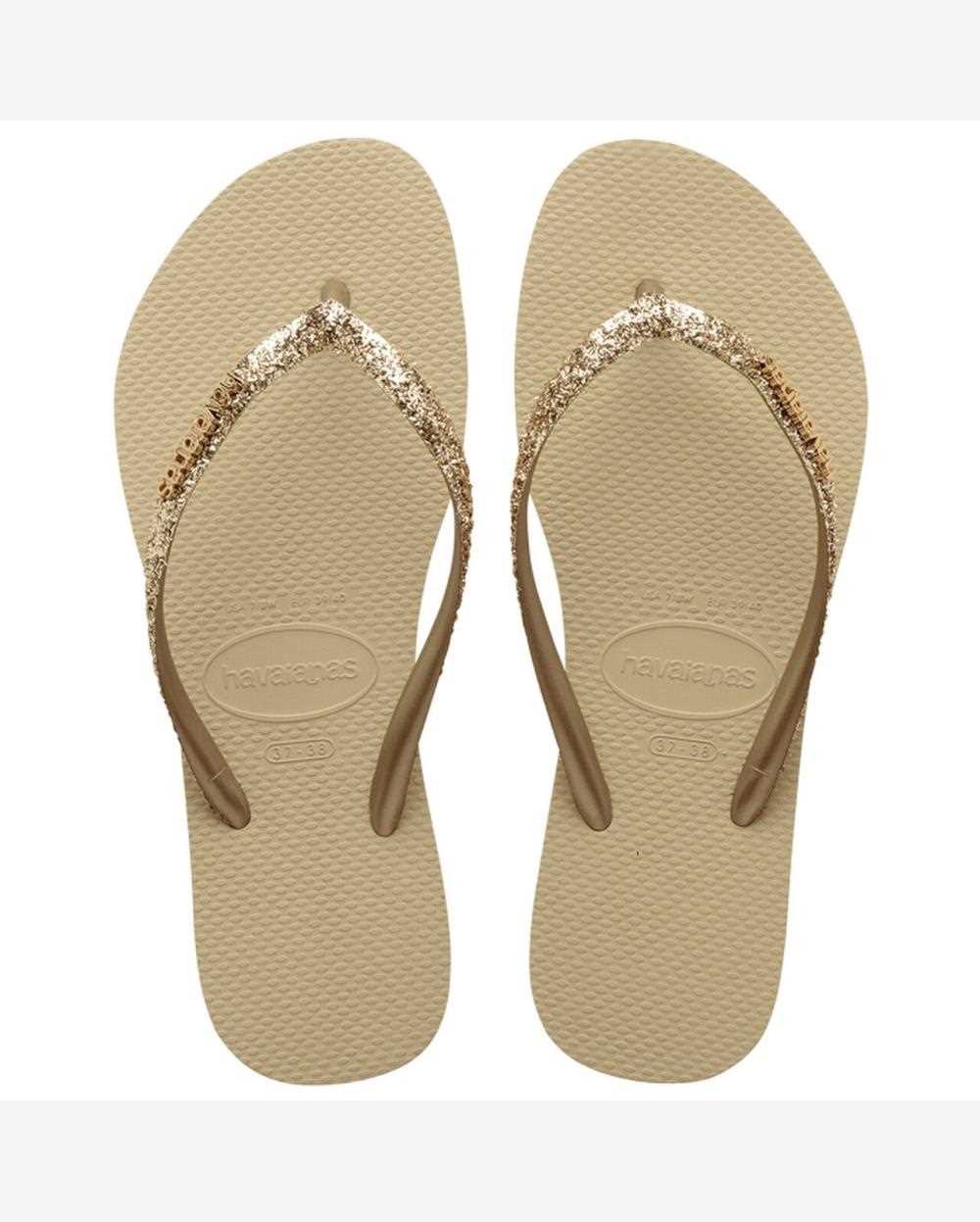 Chinelo Havaianas Slim Glitter II