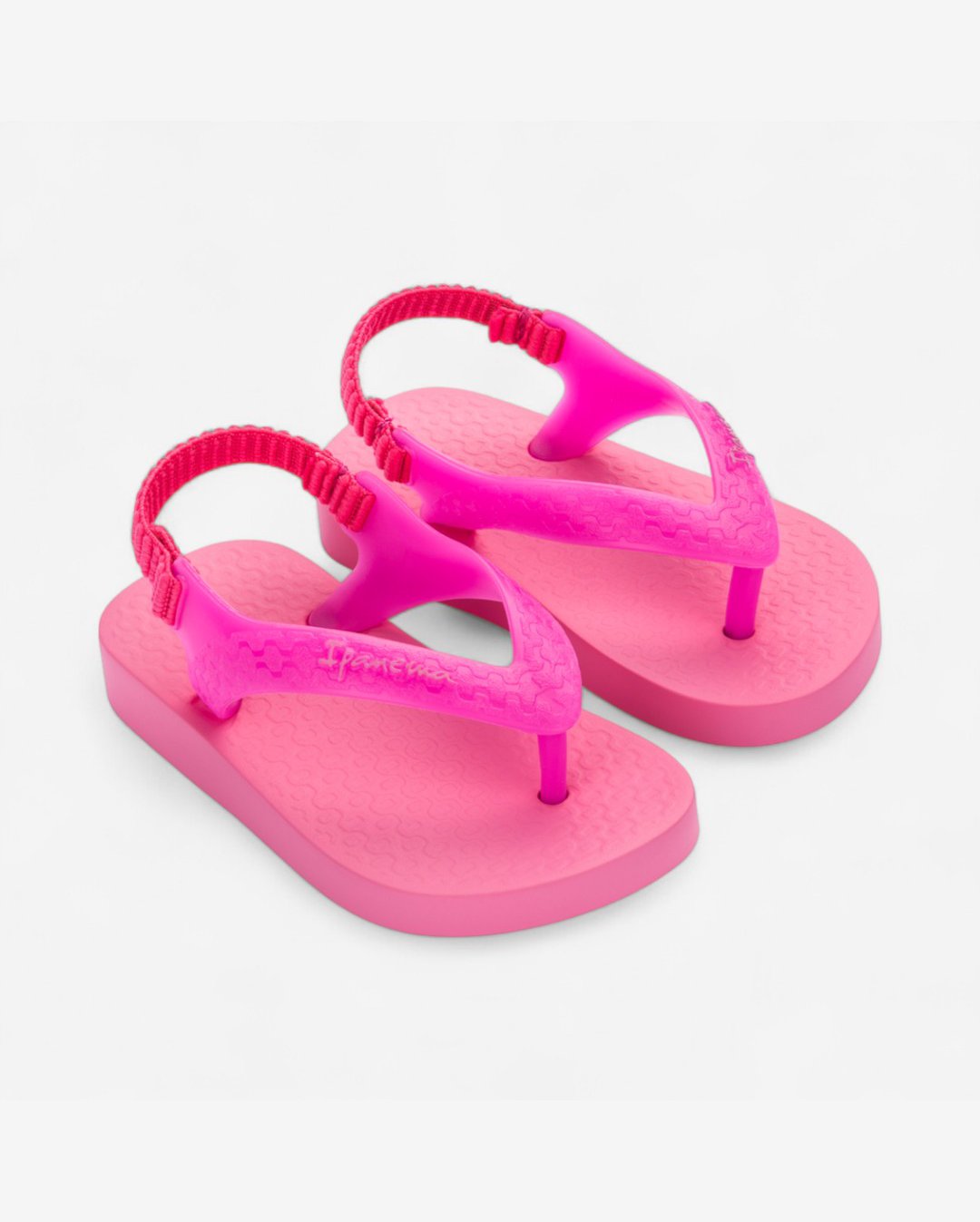 Chinelo Ipanema Classic Baby com Elástico Rosa