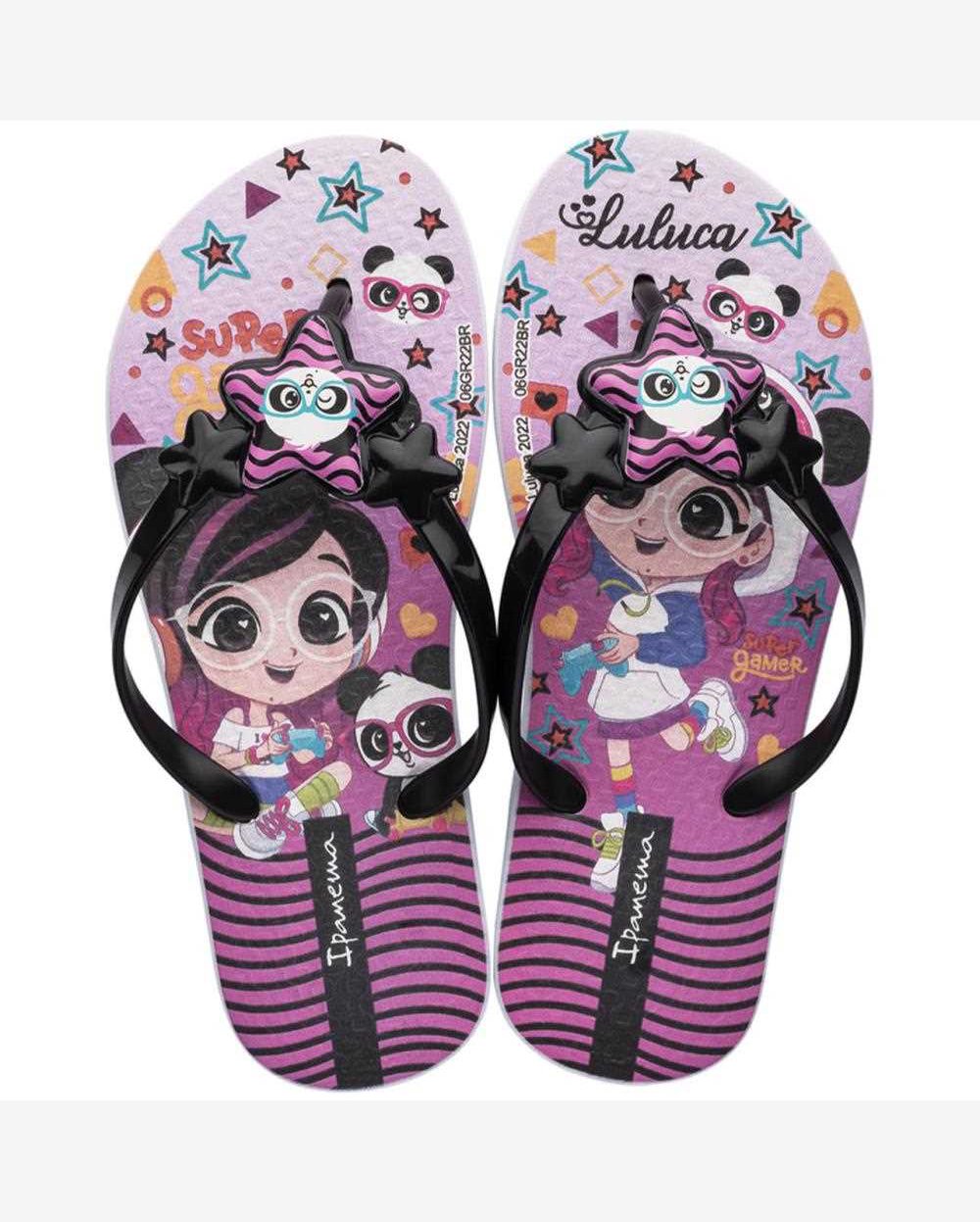 Chinelo ipanema luluca amor infantil 26853