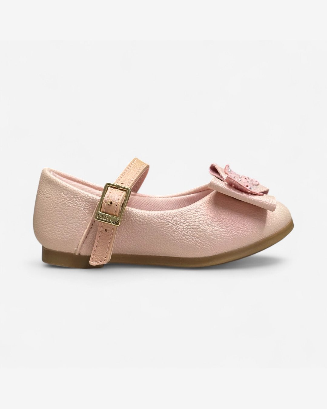 Sapatilha Klin Princesa Infantil Rosa Perolado
