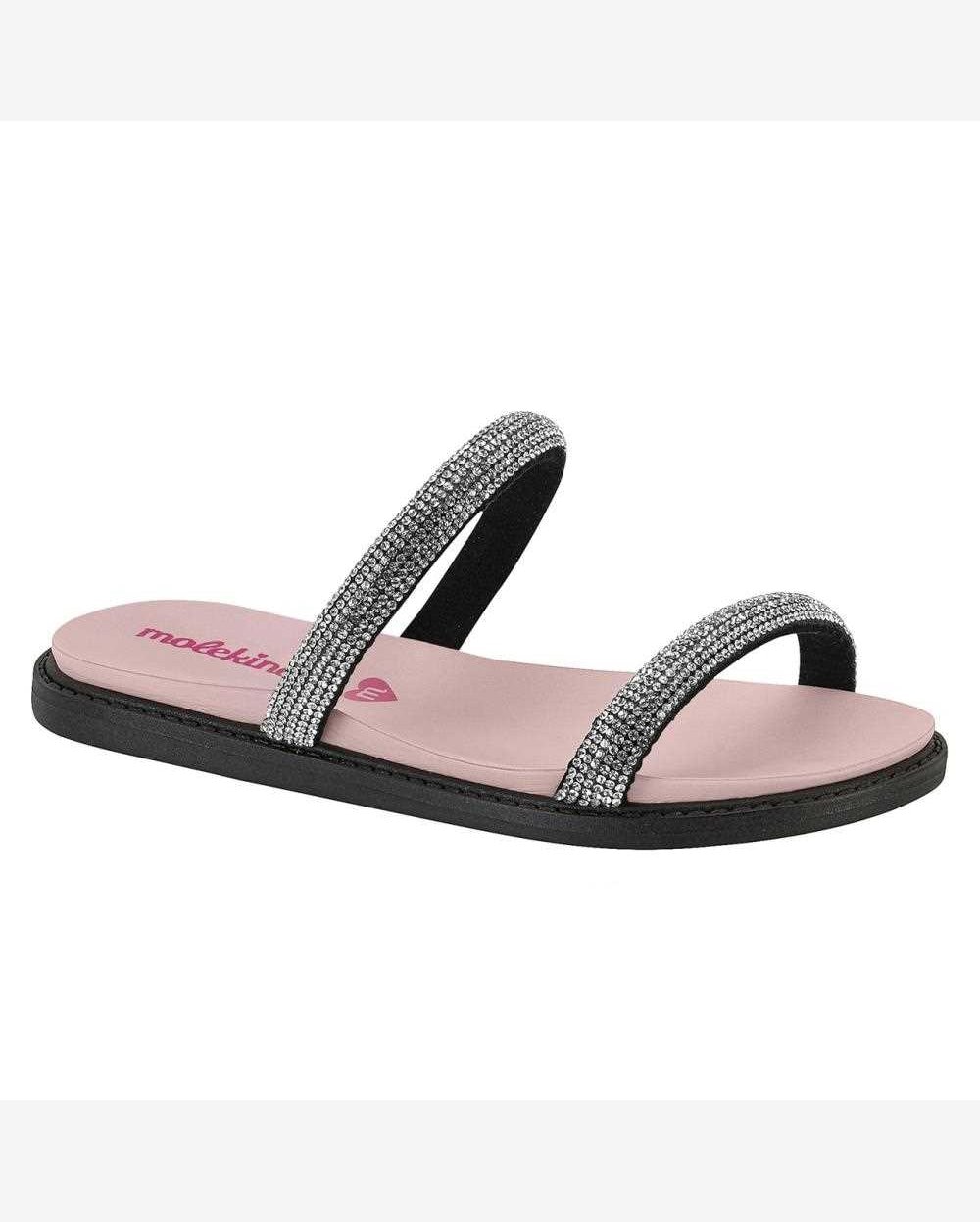 Chinelo slide molekinha infantil menina 2312.255