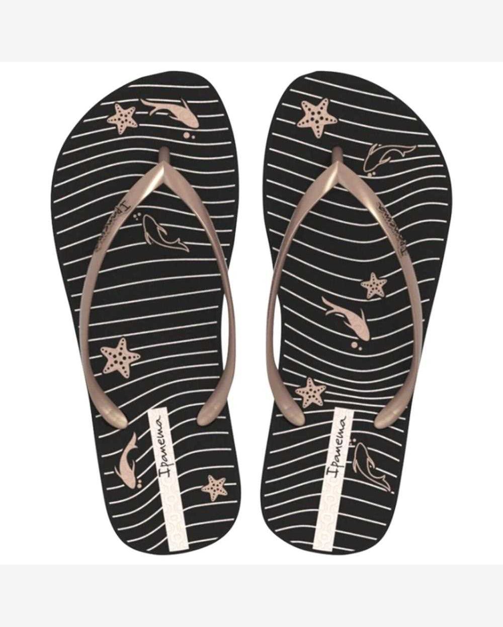 Chinelo Ipanema Navy Feminino 27220