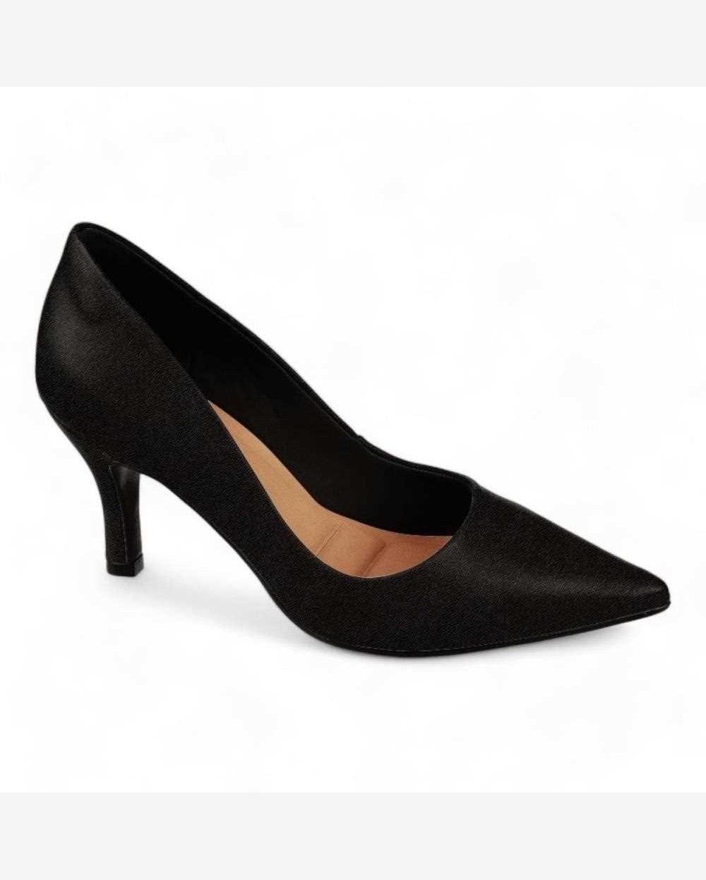 Sapato Scarpin Salto Bebecê Feminino 7016-180