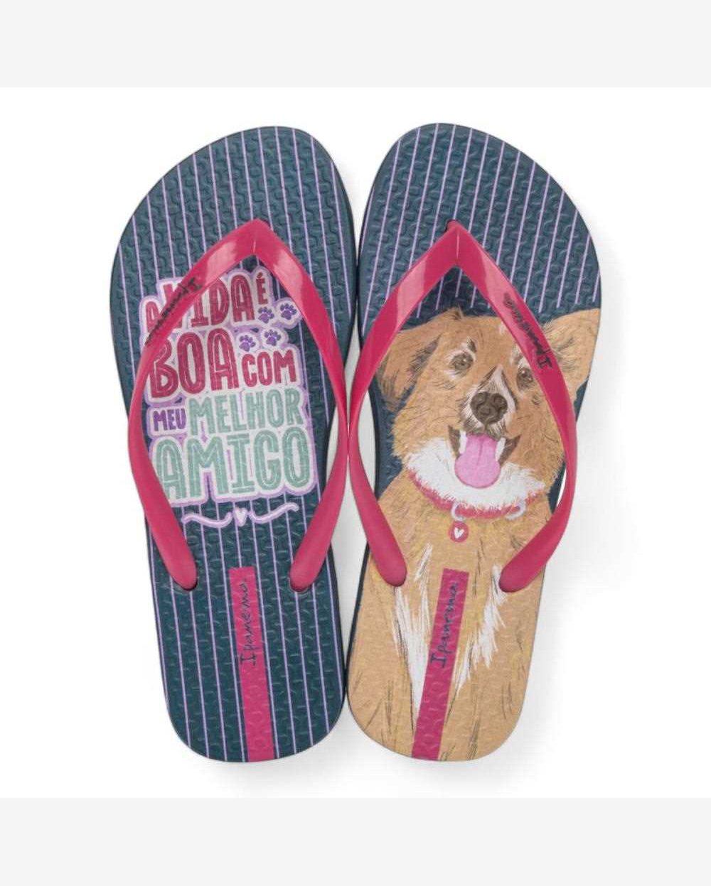 Chinelo Ipanema Pets Feminino 27005