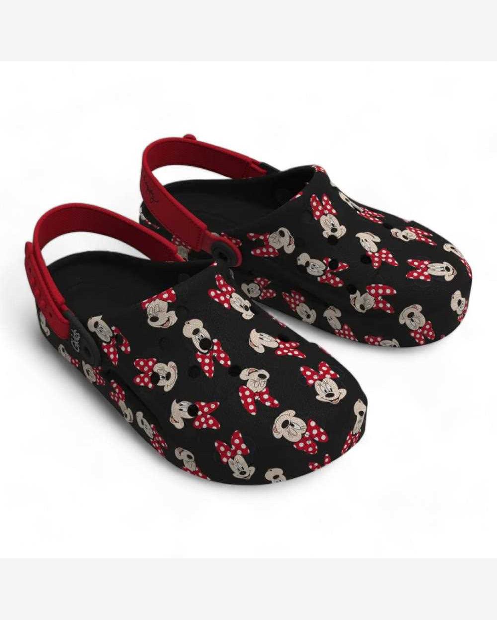Babuche Minnie Fun Print Infantil 23092