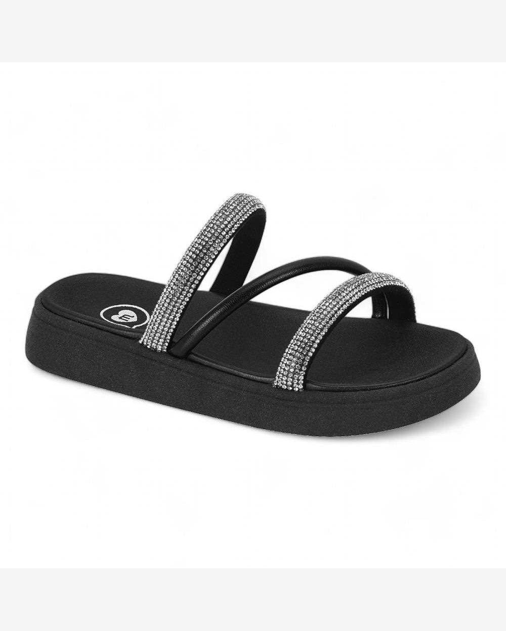 Chinelo Slide Molekinha Feminino Infantil 2358.100