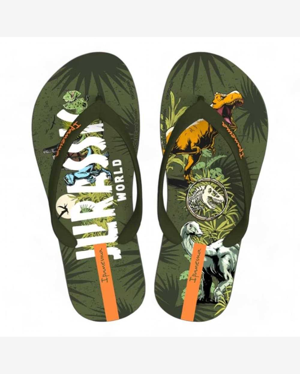 Chinelo Ipanema Jurassic Park II Masculino Infantil