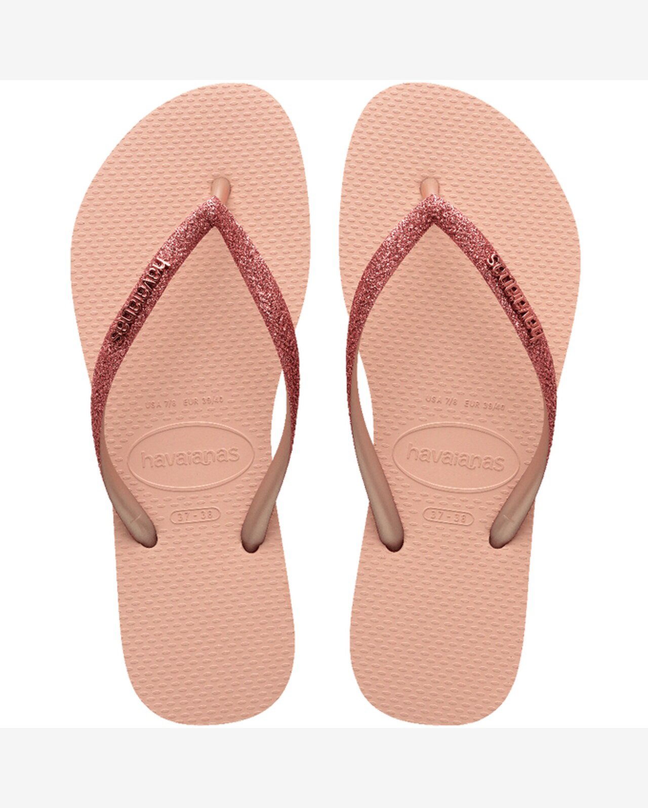 Chinelo Havaianas Slim Glitter II