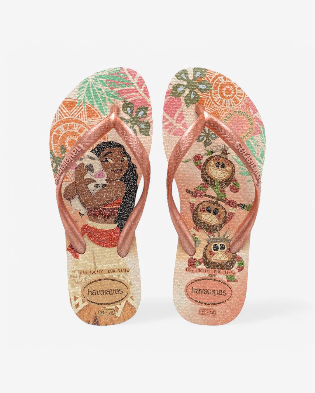 Chinelo Havaianas Infantil Slim Princesas