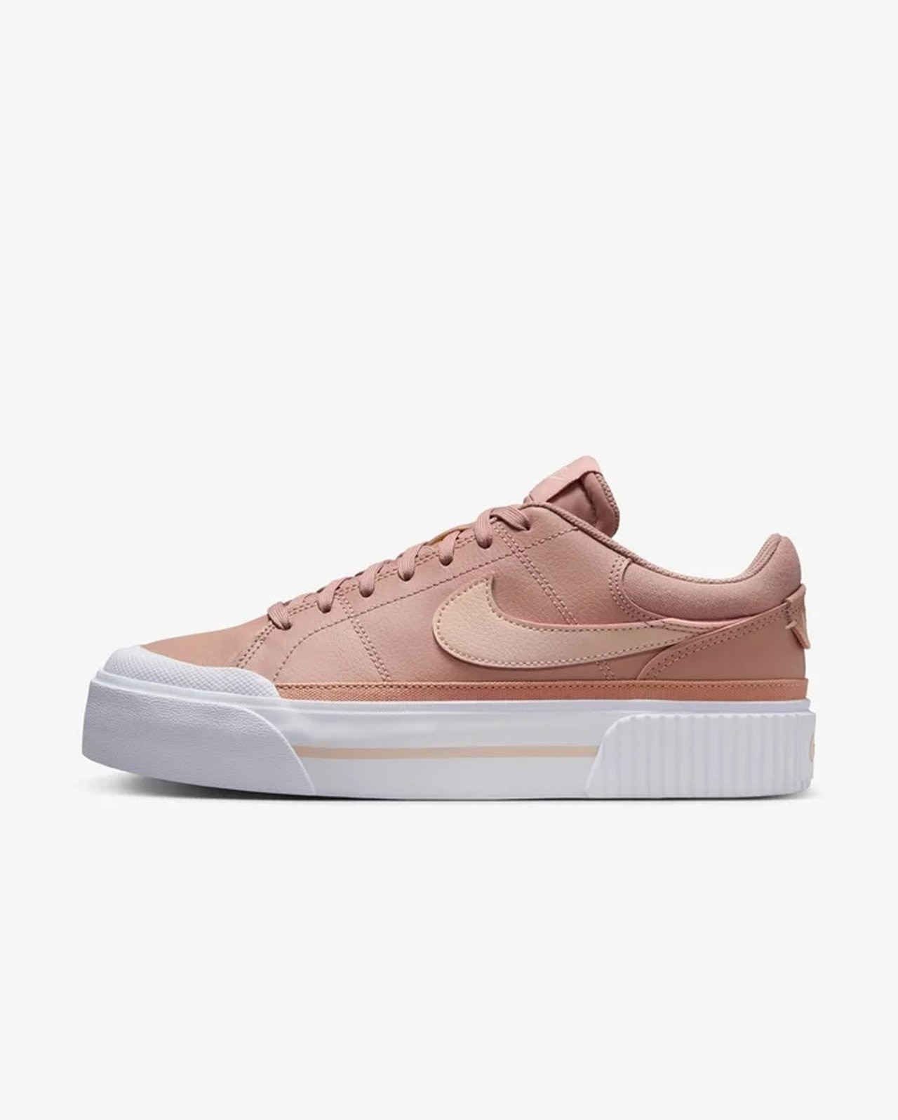 Tênis Nike Court Legacy Lift Feminino Rosê