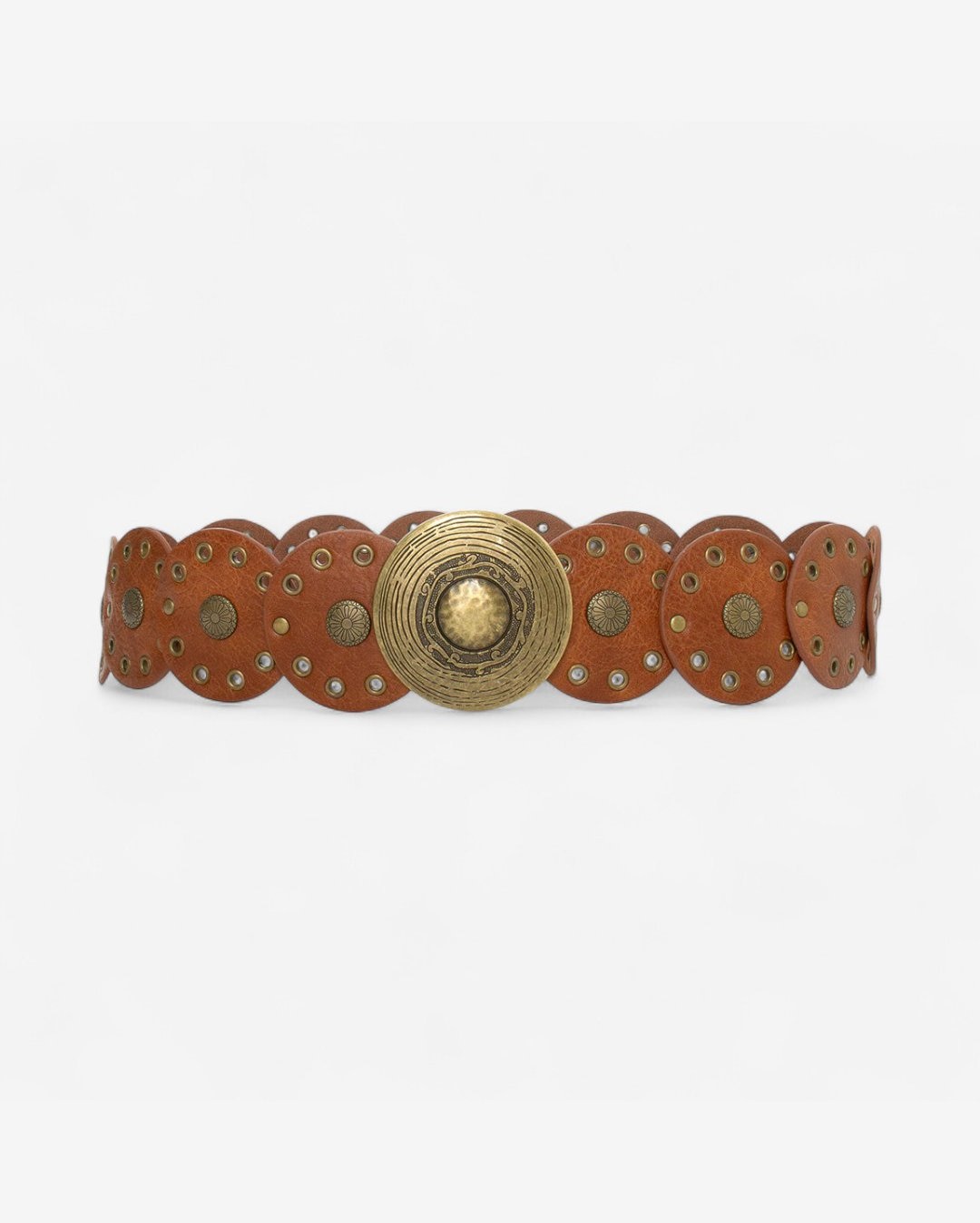 Cinto Boho West Bliss Feminino Caramelo