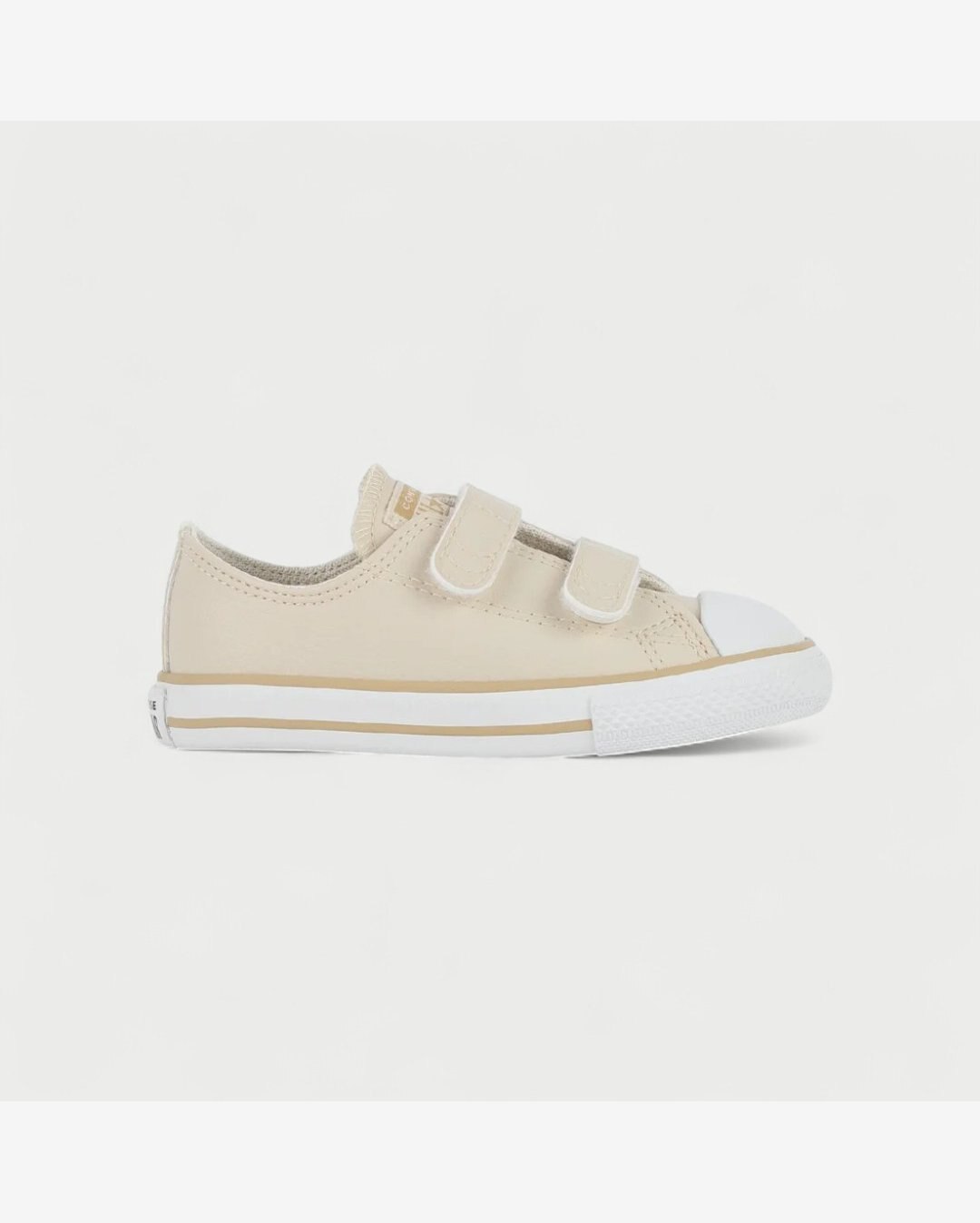 Tênis Converse Chuck Taylor All Star 2V Kids Bege Claro