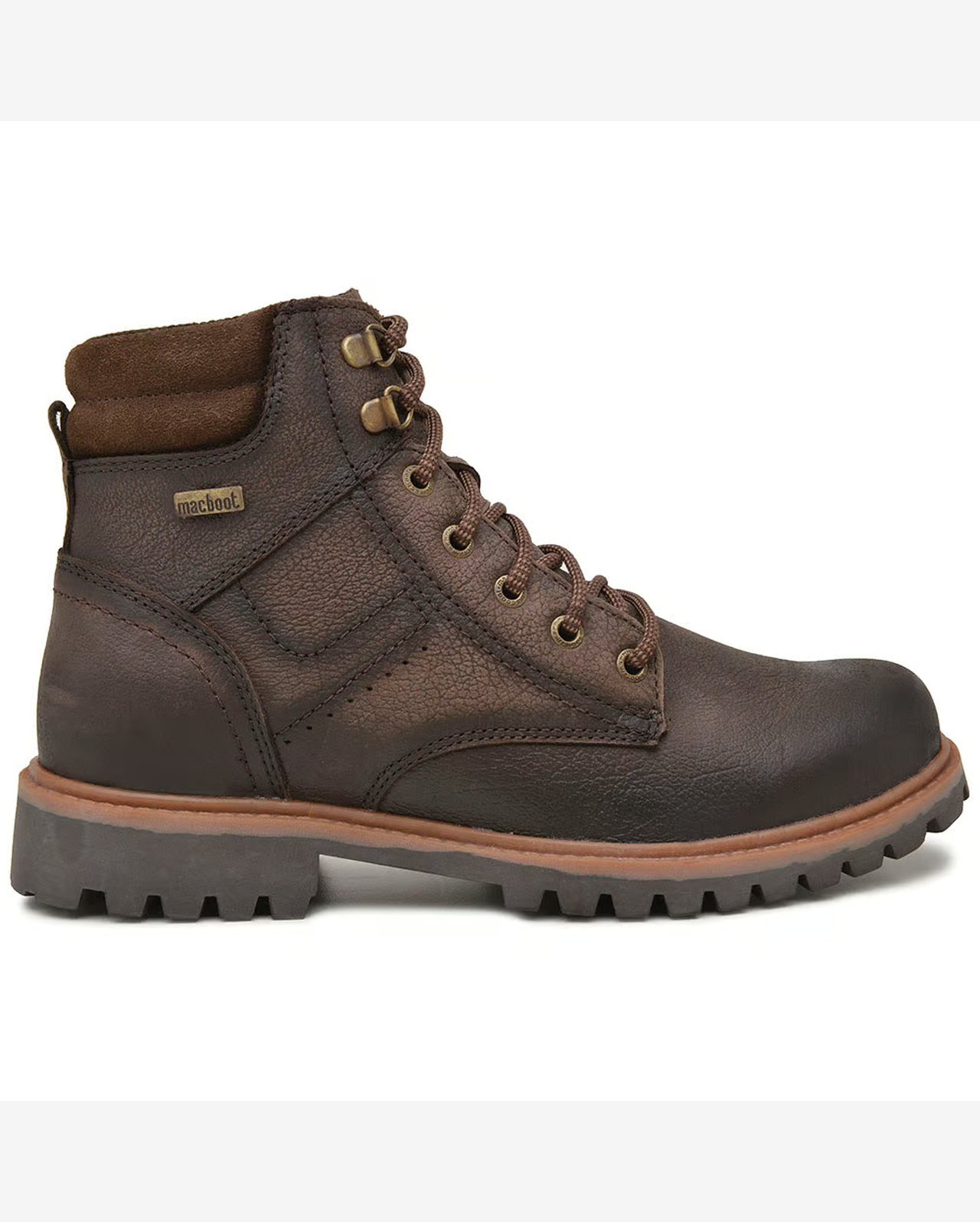 Coturno Macboot Tarma-02 Masculino Couro