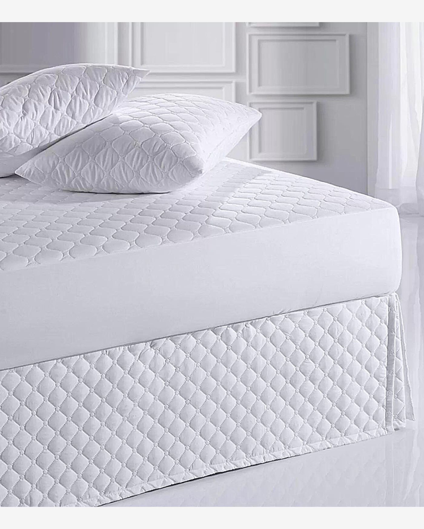 Protetor De Colchão Impermeável Solteiro Altenburg Branco